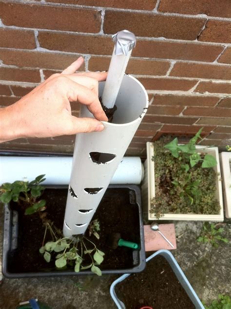 How To Make Your Own Vertical Pvc Planter Year Zero Survival