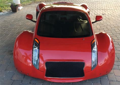 This is a supercar slash, which was created by mike vetter. Vetter Dimensia custom concept car Truly One of a kind ...