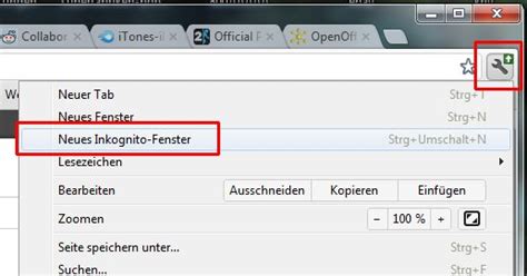 Alternative browser zu chrome, firefox & co.: Inkognito-Modus bei Internet Explorer, Firefox, Opera und ...