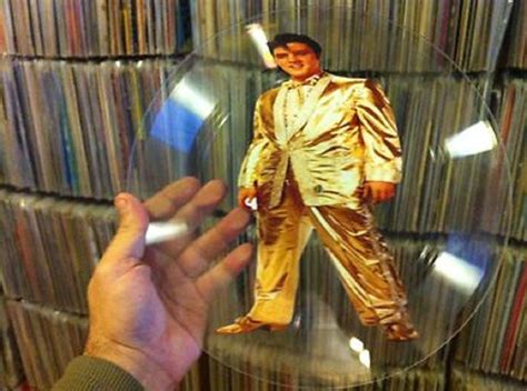 Elvis Presley Return To Sender 12 Uncut Picture Disc