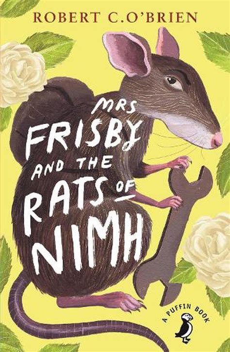 Mrs Frisby And The Rats Of Nimh By Robert C Obrien English