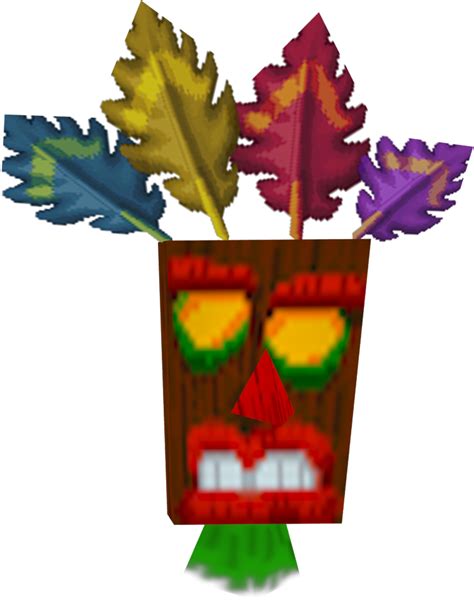 Aku Aku Crash Bandicoot Model By Crasharki On Deviantart
