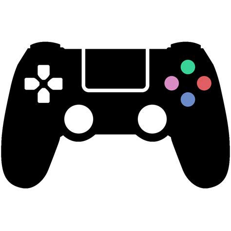 Download free ps4 controller png images. PS4 Controller Icon | OpenGameArt.org
