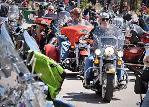 Thousands Of Bikers Descend On South Dakota Town For 10 Day Sturgis Motorcycle Rally Daily
