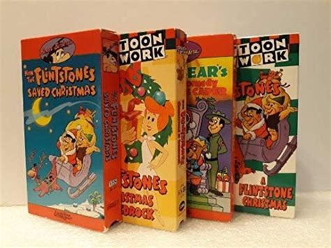 The Flintstones Holiday Vhs Collection By Popcornclassics On Etsy Https