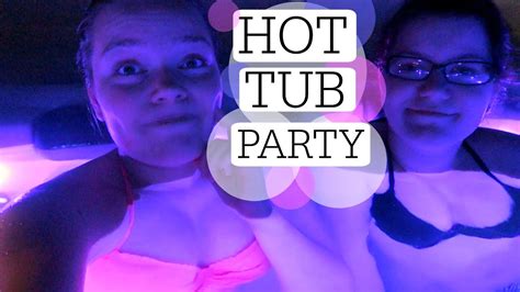 Late Night Hot Tub Party Youtube