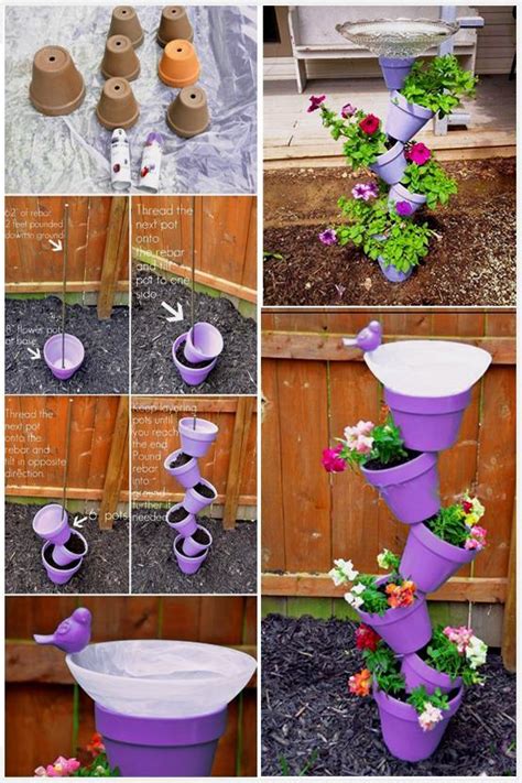 All this idea needs are some plants and flowers. DIY Garden Ideas - Android Apps on Google Play