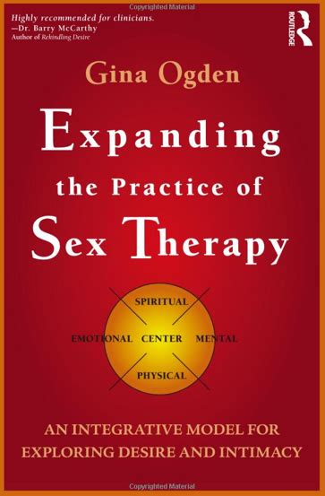 You Go To One Holistic Sex Therapy Training · Joanna Meriwether