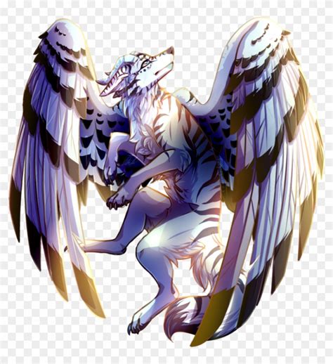 For Sale High Quality Winged Wolf €45 Anime Wolf