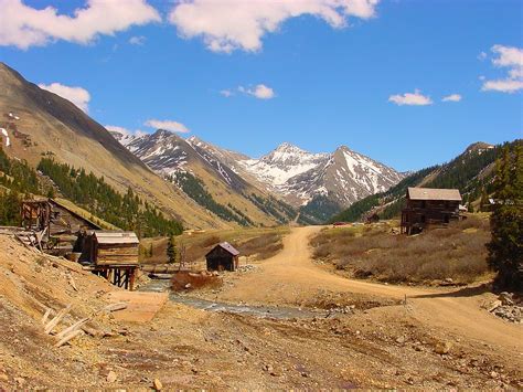 Ghost Town Of The West Silverton Colorado This Was A Pic Flickr