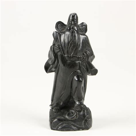 Chinese Soapstone Figural Carving Ebth