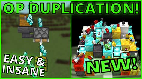 Best 6 Op Working Duplication Glitches In 119 Minecraft Bedrock For