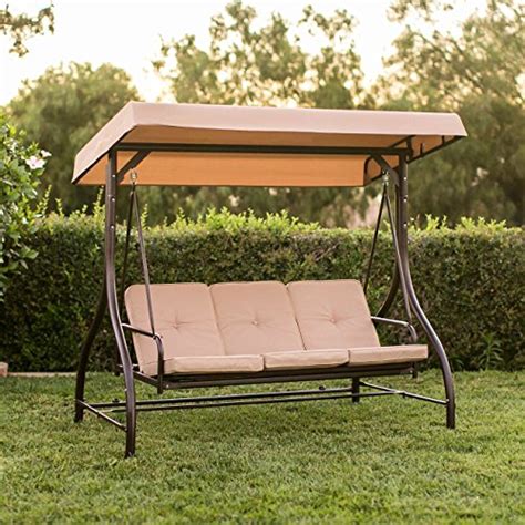 Shop for canopy swings in porch swings. Top 10 Outdoor Swings With Canopy of 2020 | No Place ...
