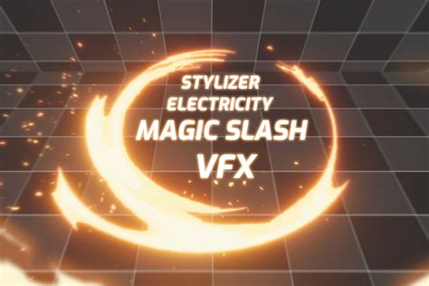 Stylized Electricity Magic Slash Vfx Vfx Particles Unity Asset Store