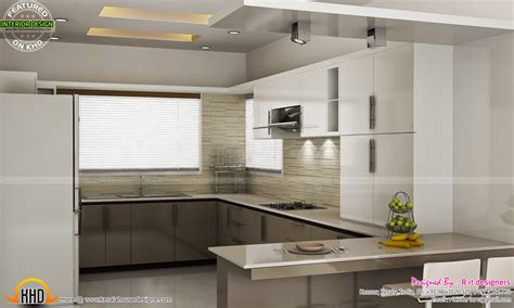Modular Kitchen Bedroom Teen Bedroom And Dining Interior Kerala