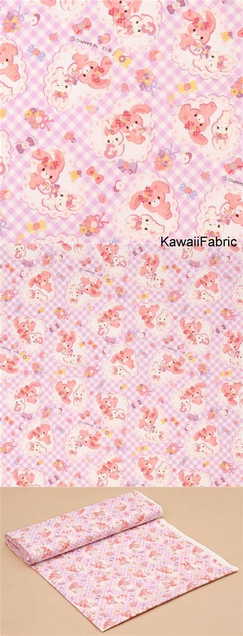 Pin By Kawaii Fabric Shop On En Animal Fabric