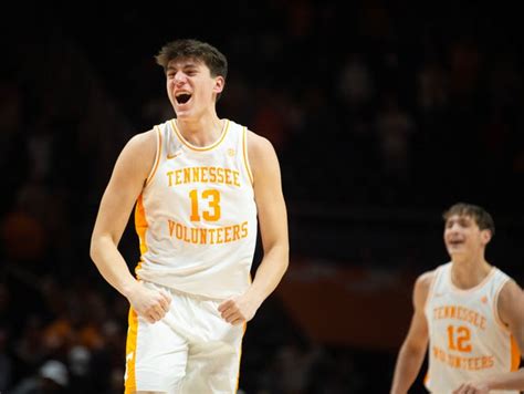 Tennessee Basketball Hosts Florida State