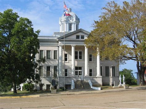 Mount Vernon Tx Franklin County Courthouse Photo Picture Image