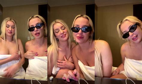 Tana Mongeau Full Nude Lesbian Livestream Video Leaked