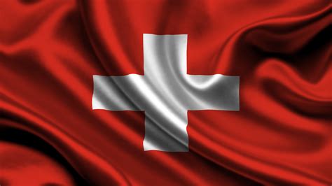 The flag of switzerland (german: Switzerland Flag - Wallpaper, High Definition, High ...