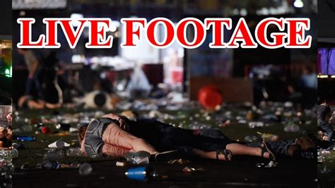 50 dead and many people injured. WATCH LIVE: Las Vegas shooting Coverage ALL FOOTAGE - YouTube