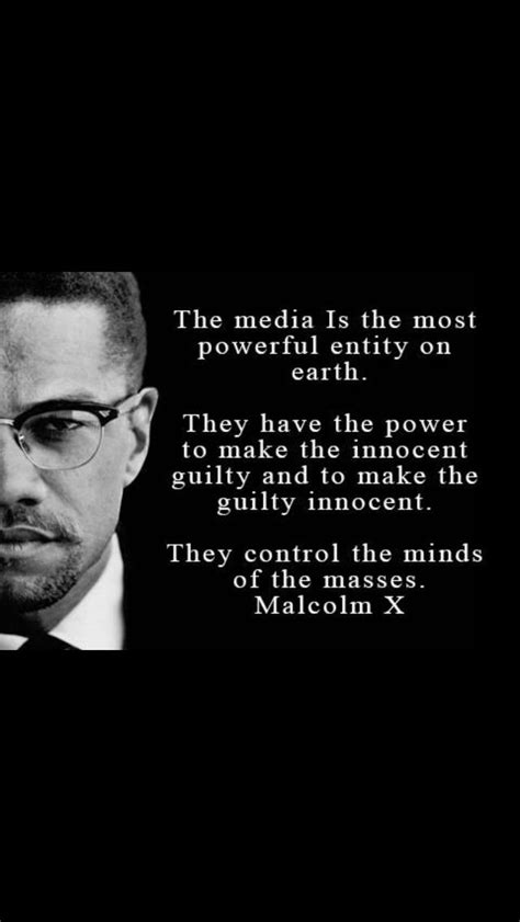 The most famous and inspiring quotes from malcolm x. Malcolm X | Malcolm x quotes, Notable quotes, Malcolm x