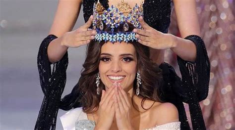Mexicos Vanessa Ponce De Leon Crowned Miss World 2018 Fashion News