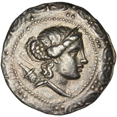 31734 macédoine protectorat romain amphipolis tétradrachme ttb