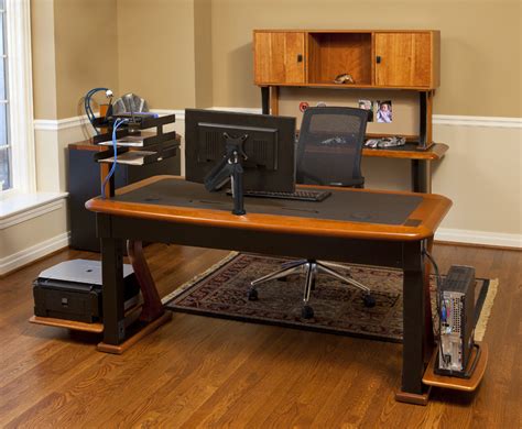 Artistic Computer Desk Full Caretta Workspace