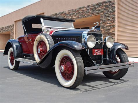 1927 Lasalle Roadster Antique Cars Roadsters Lasalle