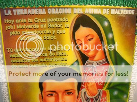 Novena A Jesus Malverde Small Holy Prayer Cards For Jesus Malverde