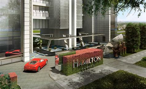 Luxurious Condos In Singapore With Car Lifts Giants