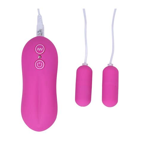 Dual Bullets Vibrator Waterproof Toys For Women Bullet Vibrator Sexy Toys Adult Products