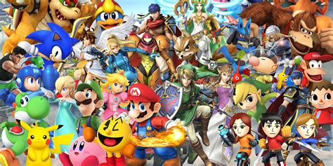 Super Smash Bros Switch Leak Details New Character Roster