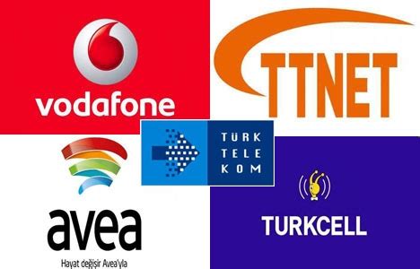 TTNET Türk Telekom Vodafone Turkcell ve Avea dan Soma duyarlılığı