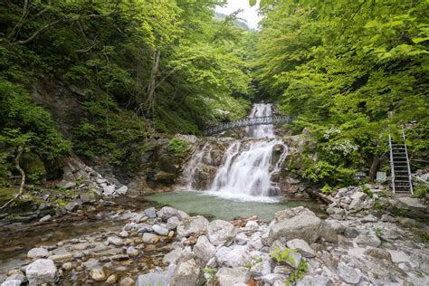 日本の滝100選にも選ばれた東日本最大落差121mの名瀑 山梨県北杜市公式サイト
