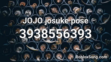 Jojo Josuke Pose Roblox Id Roblox Music Codes
