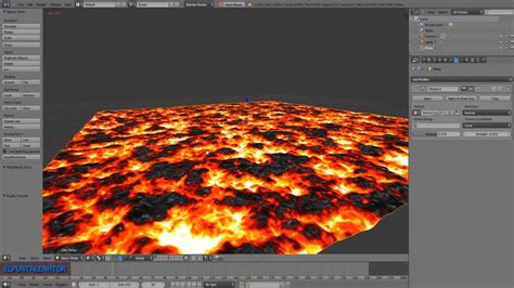 Finally, you will find a couple of inspiring intro templates! Tutorial lava en After effects + Blender Español - YouTube