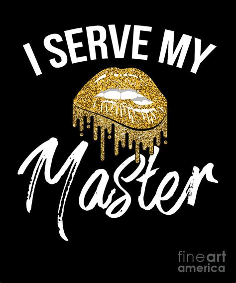 i serve my master submissive bdsm drawing by noirty designs fine art america