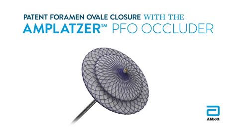 Patent Foramen Ovale Closure Amplatzer Pfo Occluder On Vimeo