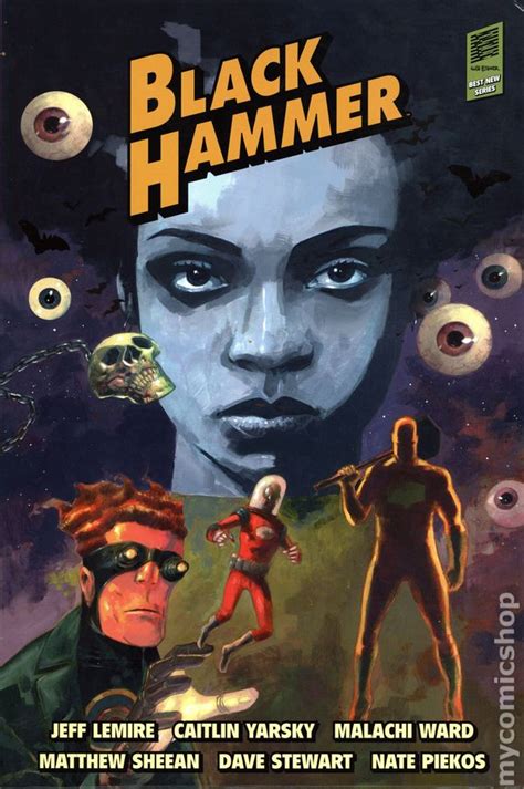 Black Hammer Hc 2018 2023 Dark Horse Library Edition Comic Books