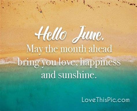 Pin By Janelle Andrade On Goodmorning And Daily Greetings Hello June
