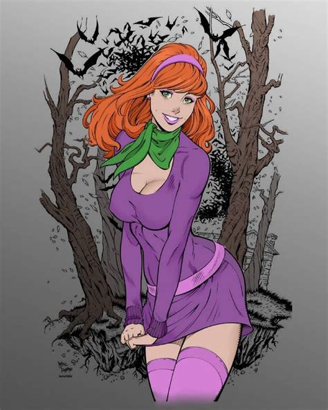 Daphneblake Mysteryinc Mysterymachine Scoobygang Scoobydoo Scoobyapocalypse Girlsofcomics