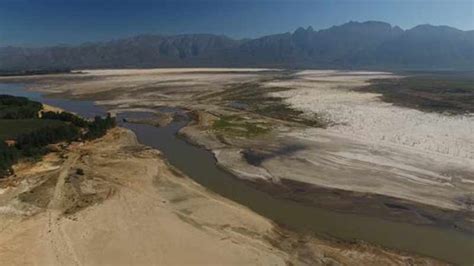 Western Cape Dam Levels Recover But Only Slightly