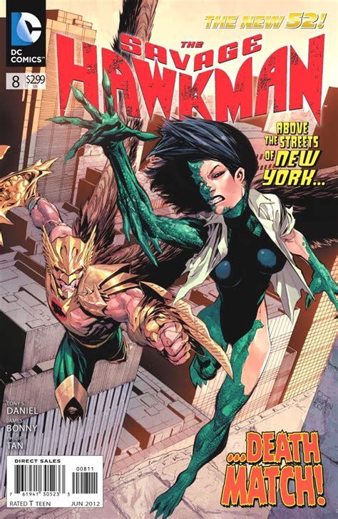 Being Carter Hall Read The Savage Hawkman 8
