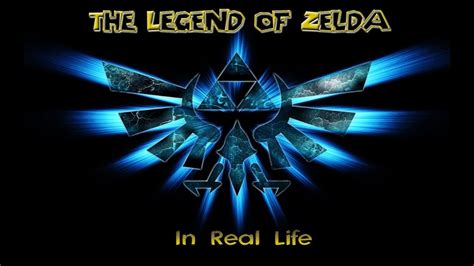 The Legend Of Zelda In Real Life Episode 1 Youtube