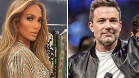 Magazine that ben wouldn't let jen get away a second time as. Jennifer Lopez, Ben Affleck noticed kissing at her sister ...