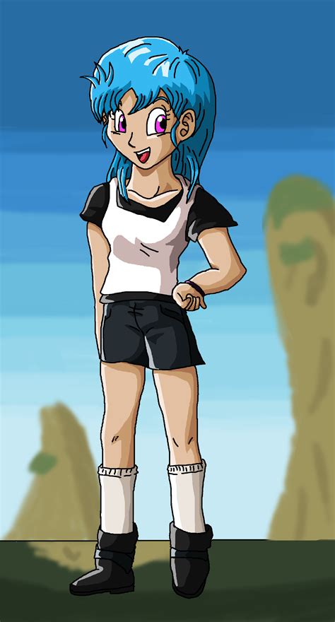 The legacy of goku ii was released in 2002 on game boy advance. Image - Bulma dragon ball z by orco05-d4yp1v7.png | Dragon Ball Wiki | FANDOM powered by Wikia