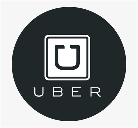 Uber Logo Gray Social Media Icons Png Transparent Png 700x700