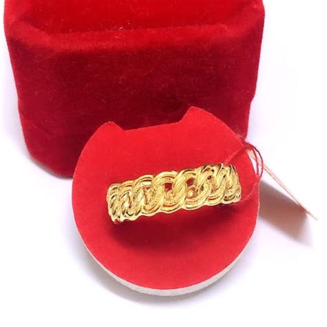 Cincin emas 916 dengan design coco. ممل إحباط هزة pattern cincin emas 916 terkini ...